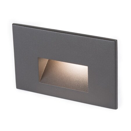 Wac Us Landscape Step 12V Horiz Rect-Alum 4011-27BZ